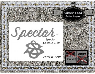 Spector Guitar Decal 144s